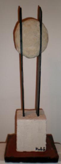 Mégalithe N°1 - H :35 cm