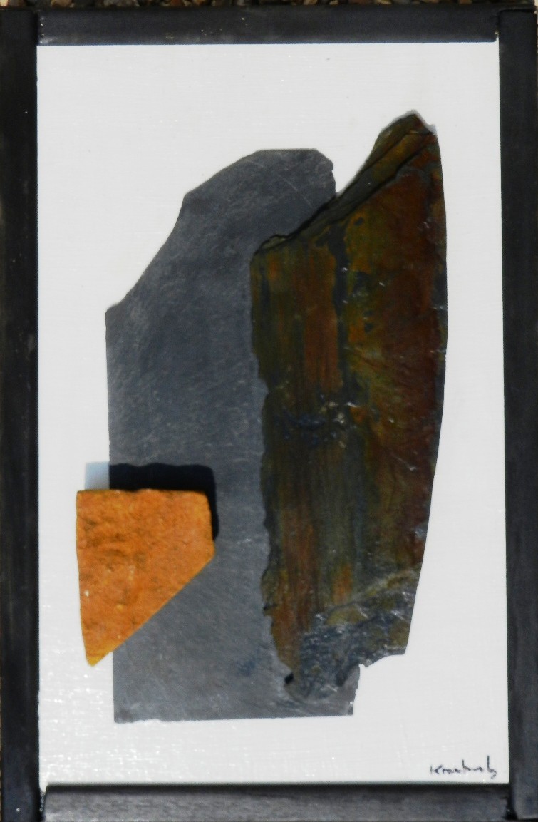 Ocre et ardoise 1