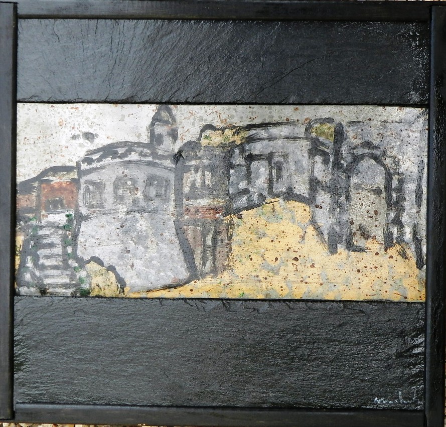 Tour Ibert et reste des remparts à Gournay en Bray