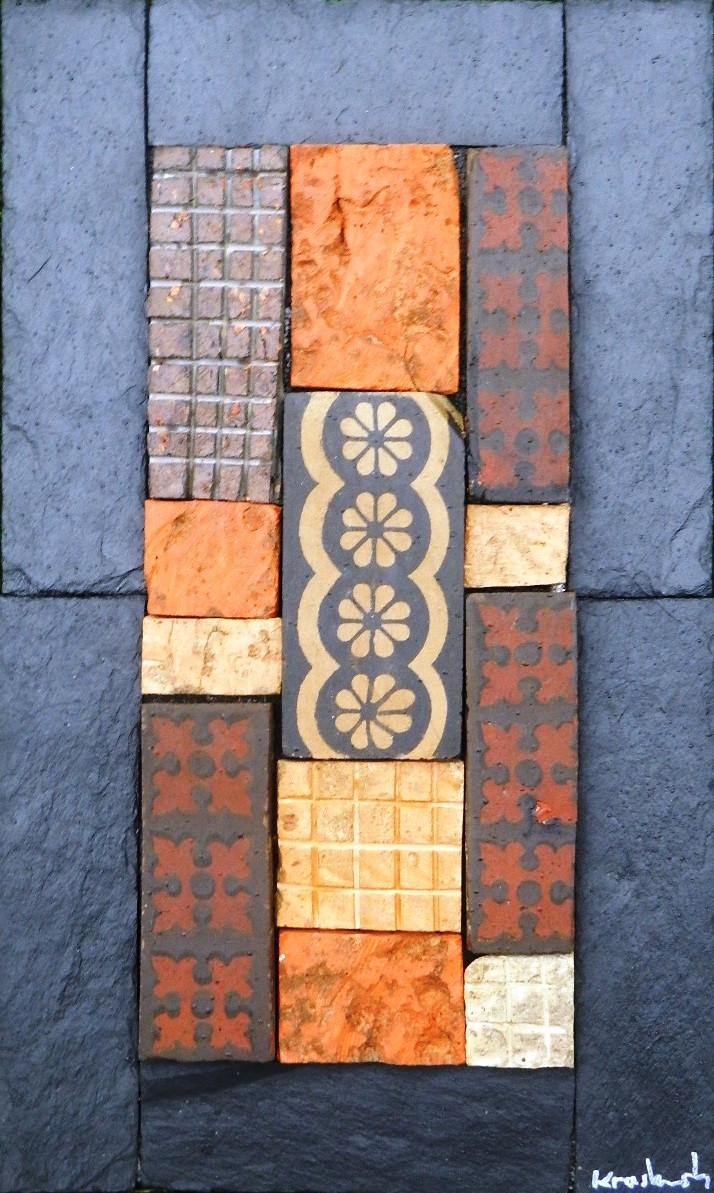 Motif floral 