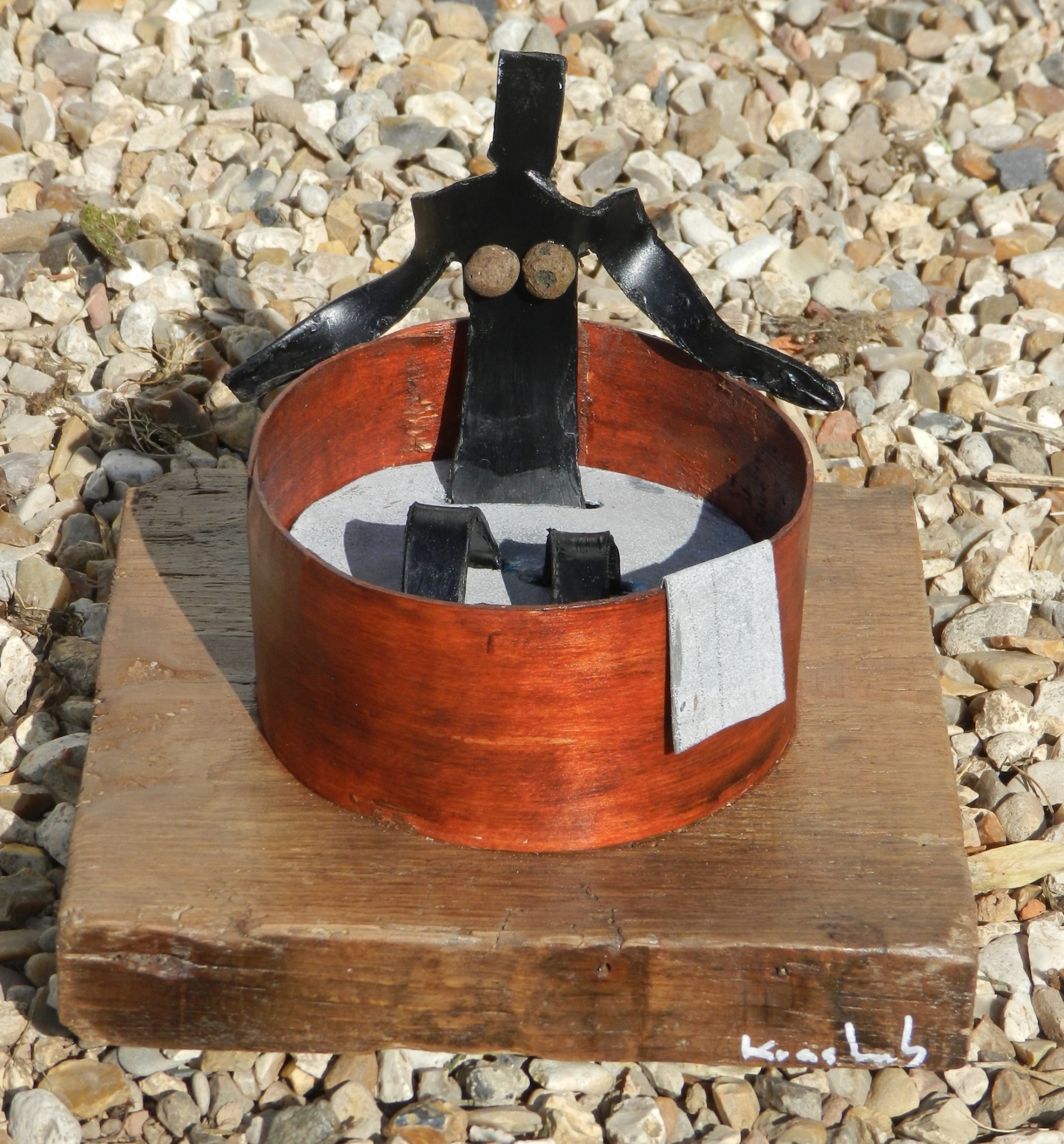 La baigneuse