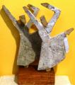 Ballet - H : 26 cm - Tuiles